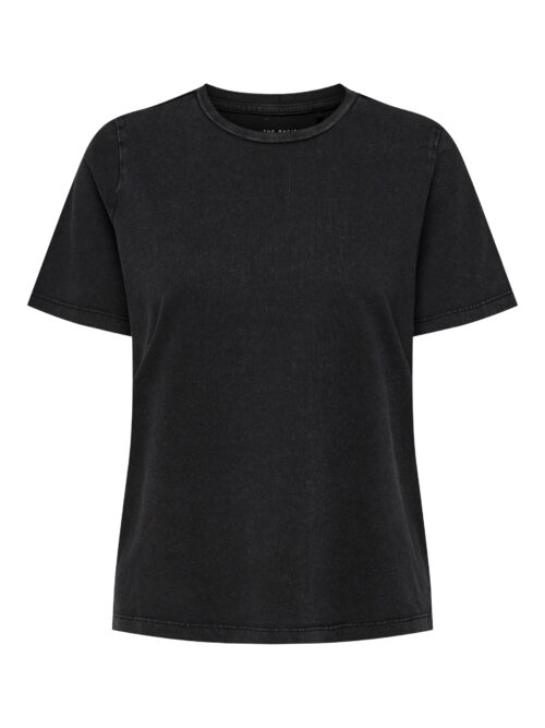 ONLONLY LIFE WASHED S/S TOP JRS