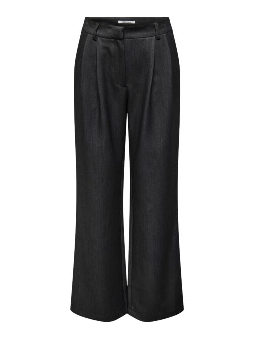 ONLHATTIE HW PLEAT MEL STR PANT TLR NOOS