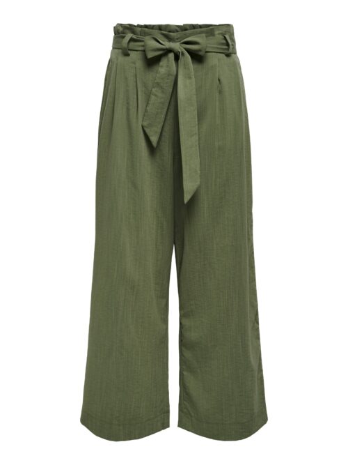 ONLMARSA SOLID PAPERBAG PANT WVN NOOS