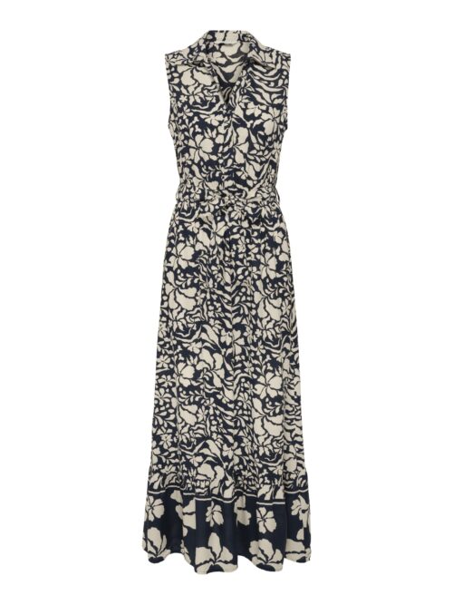 ONLVIBE LIFE S/L SHIRT LONG DRESS WVN