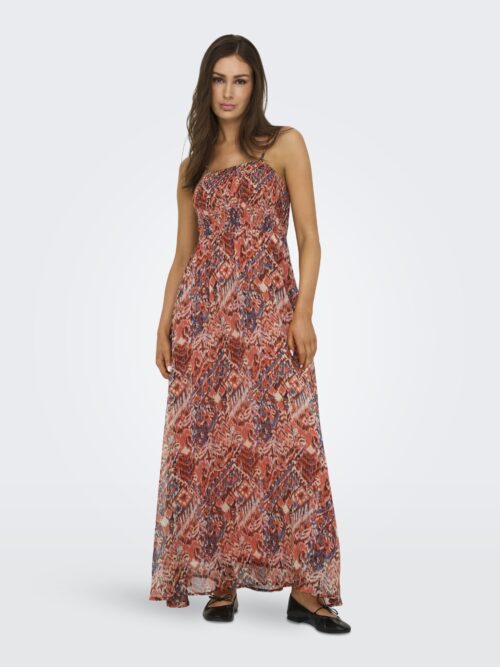 ONLELENA VIKKI LIFE STRAP ANK DRESS WVN