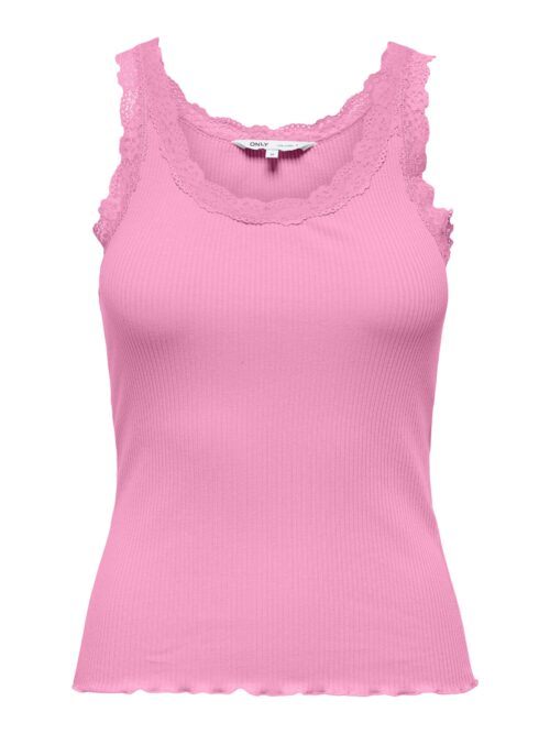 ONLSARA SHARAI LACE TANK TOP JRS NOOS