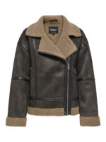 Μπουφάν  Oversize τύπου aviator