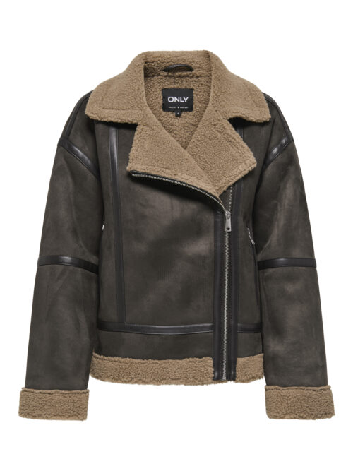 Μπουφάν  Oversize τύπου aviator