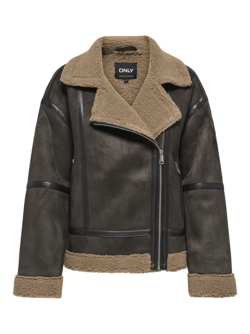 ONLKENDRA LIFE BOND OVERSIZJACKET CC OTW