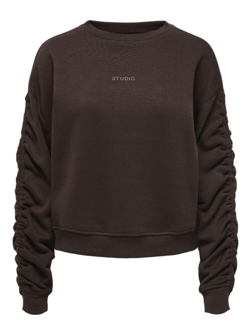 Φούτερ ONLY RUCHED CREW